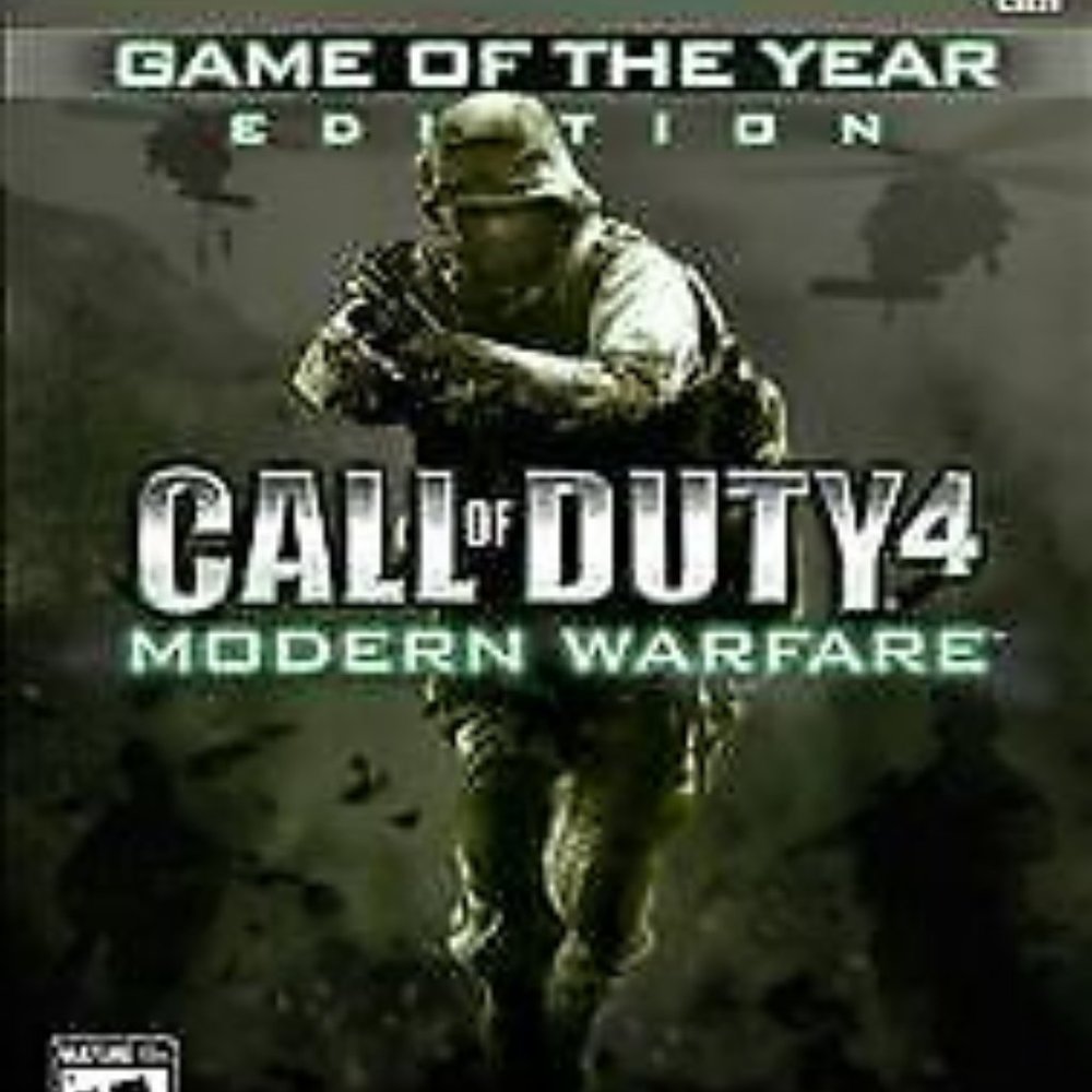 Call of Duty 4: Modern Warfare -- Game of the Year Edition (Microsoft Xbox 360,